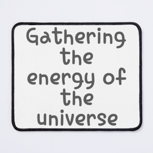 Item preview, Gathering the energy of the universe designed and sold by jaeking33.