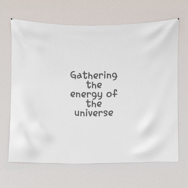 Item preview, Gathering the energy of the universe designed and sold by jaeking33.