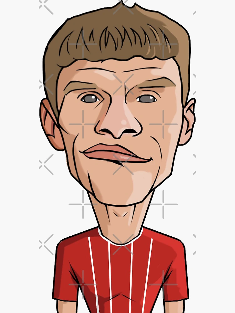 Thomas Muller Drawing