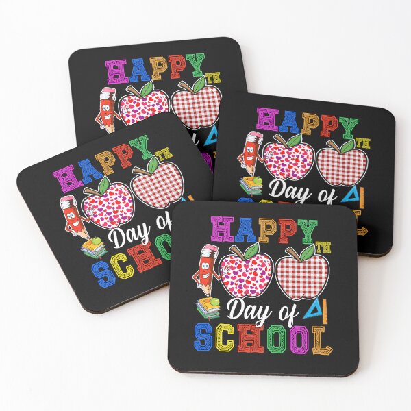 Item preview, Happy 100th Day of School For Teacher - Student Kids  designed and sold by DosuIsora.