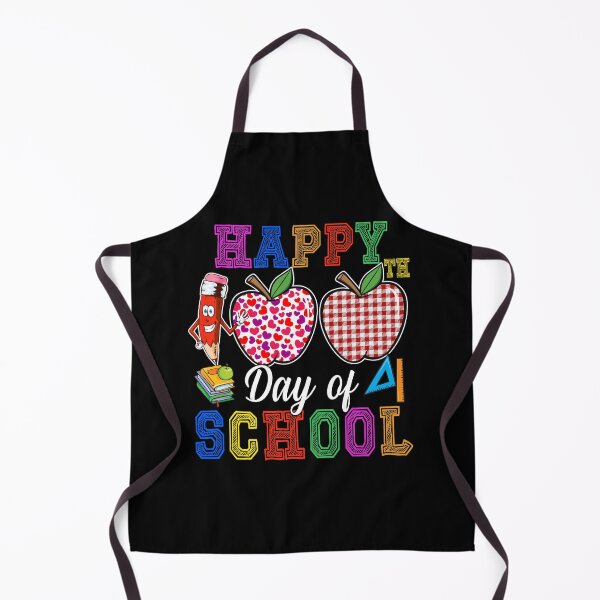Item preview, Happy 100th Day of School For Teacher - Student Kids designed and sold by DosuIsora.