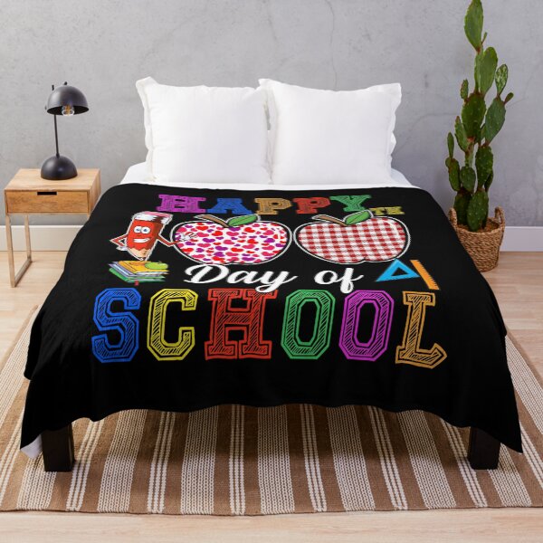 Item preview, Happy 100th Day of School For Teacher - Student Kids designed and sold by DosuIsora.