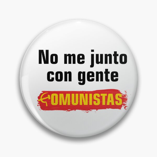 Item preview, I don't hang out with comunist people bold designed and sold by emprintao.