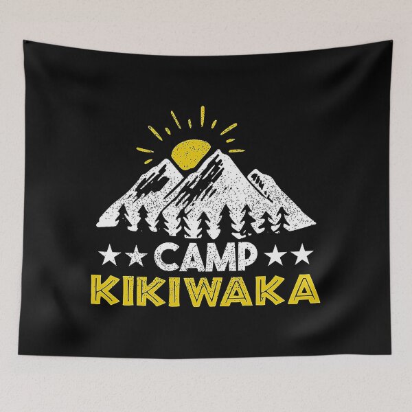 Item preview, KIKIWAKA CAMP  designed and sold by leannrego.
