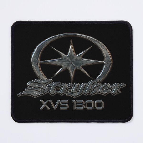 Item preview, Stryker XVS 1300, XVS1300 Star Logo Metal 1 designed and sold by KlaraBubble.