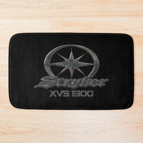 Item preview, Stryker XVS 1300, XVS1300 Star Logo Metal 1 designed and sold by KlaraBubble.