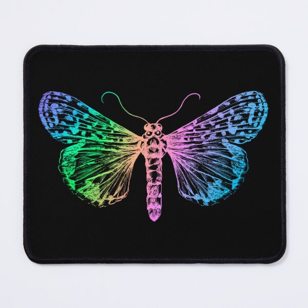 Item preview, Colourful moth designed and sold by artoffaizan.