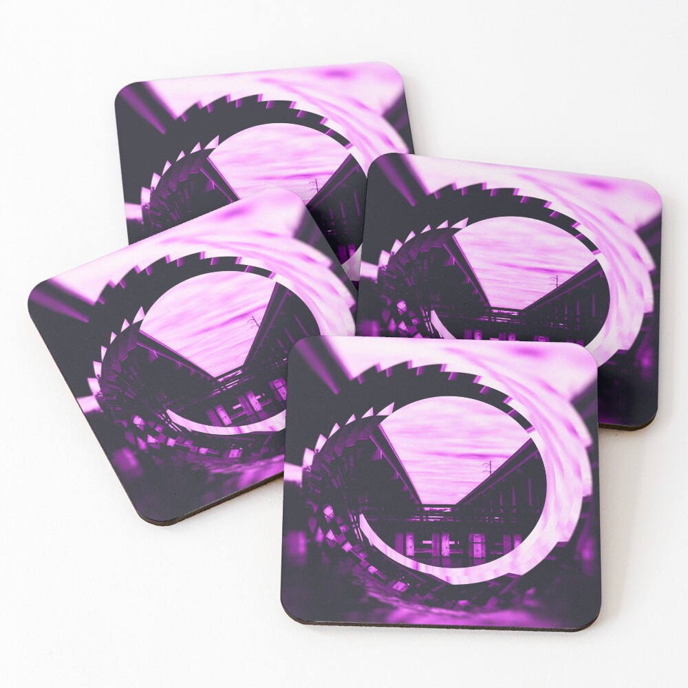Item preview, Coasters (Set of 4) designed and sold by AgentSlimepunk.