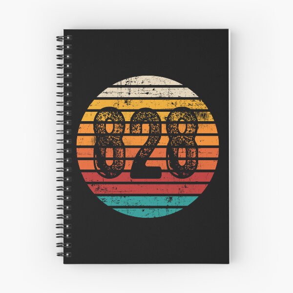 Item preview, Distressed Vintage Sunset 828 Area Code designed and sold by Gold Wings Tees.