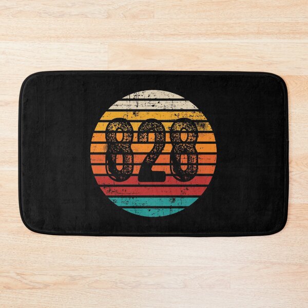 Item preview, Distressed Vintage Sunset 828 Area Code designed and sold by Gold Wings Tees.