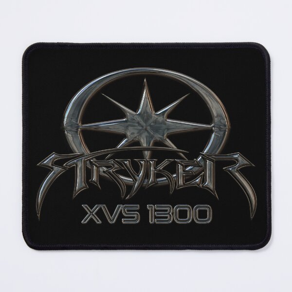 Item preview, Stryker XVS 1300, XVS1300 Star Logo Metal 2 designed and sold by KlaraBubble.