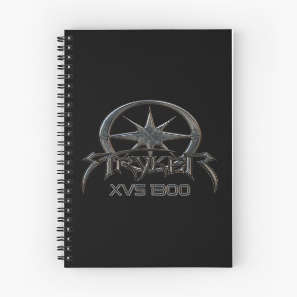 Item preview, Stryker XVS 1300, XVS1300 Star Logo Metal 2 designed and sold by KlaraBubble.
