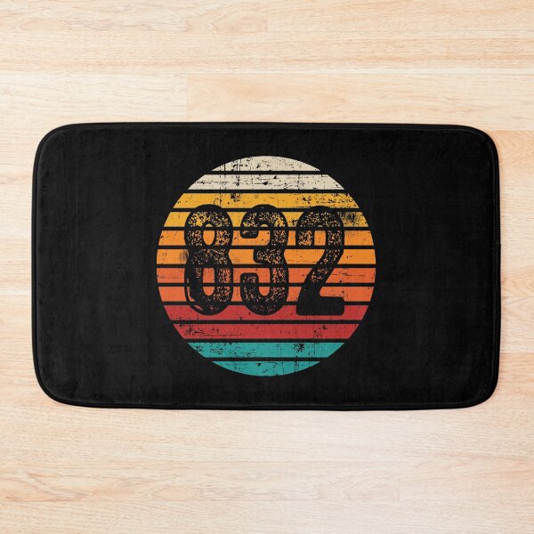 Item preview, Distressed Vintage Sunset 832 Area Code designed and sold by Gold Wings Tees.
