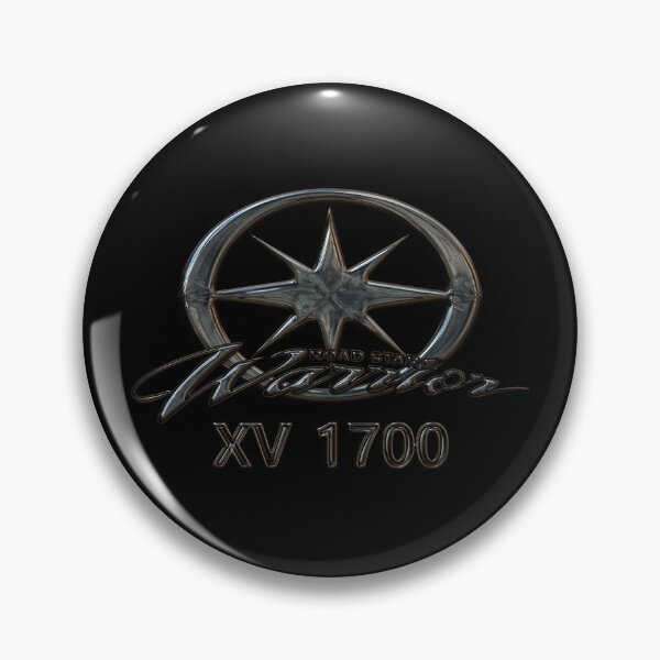 Item preview, Warrior XV 1700, XV1700 Star Logo Metal designed and sold by KlaraBubble.