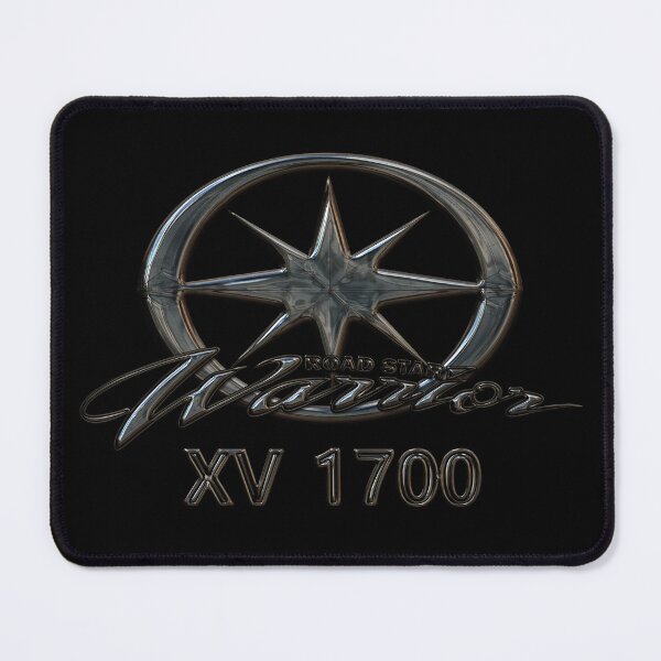Item preview, Warrior XV 1700, XV1700 Star Logo Metal designed and sold by KlaraBubble.