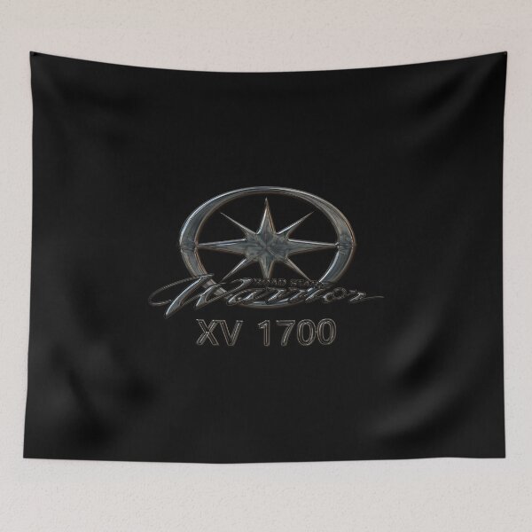 Item preview, Warrior XV 1700, XV1700 Star Logo Metal designed and sold by KlaraBubble.