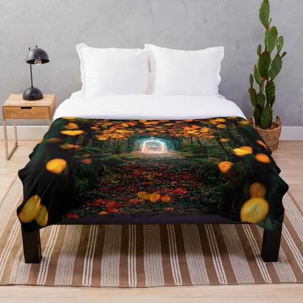 Item preview, Secret Autumn Passageways designed and sold by Lewizuh.