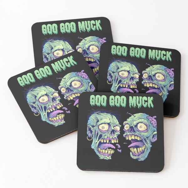Item preview, Goo Goo Muck Halloween Zombie design  designed and sold by t1n3333.
