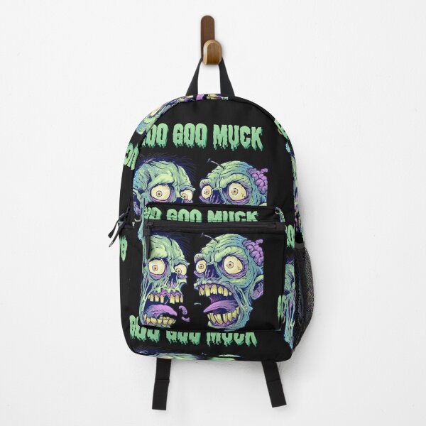 Item preview, Goo Goo Muck Halloween Zombie design designed and sold by t1n3333.