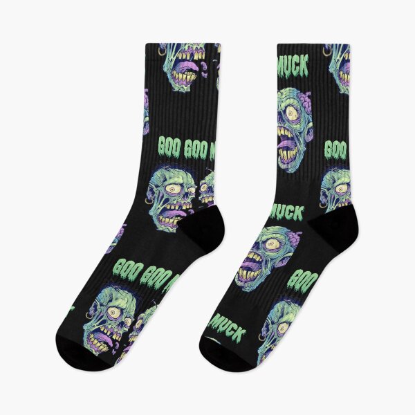 Item preview, Goo Goo Muck Halloween Zombie design  designed and sold by t1n3333.