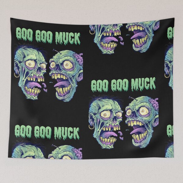 Artikelvorschau, Goo Goo Muck Halloween-Zombie-Design entworfen und verkauft von t1n3333.