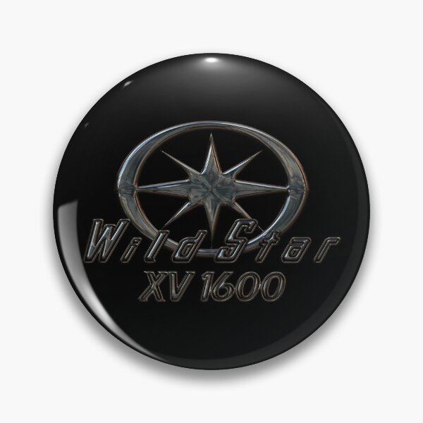 Item preview, Wild Star, Wildstar XV 1600 Star Logo Metal designed and sold by KlaraBubble.