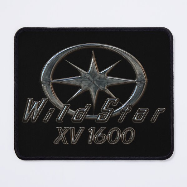 Item preview, Wild Star, Wildstar XV 1600 Star Logo Metal designed and sold by KlaraBubble.