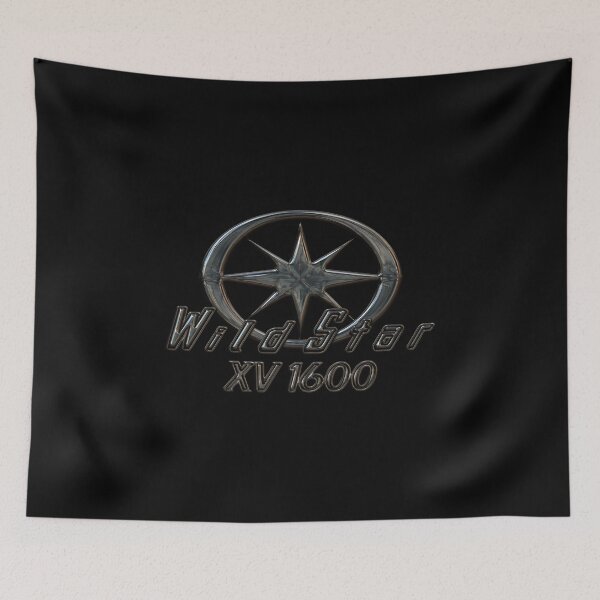Item preview, Wild Star, Wildstar XV 1600 Star Logo Metal designed and sold by KlaraBubble.