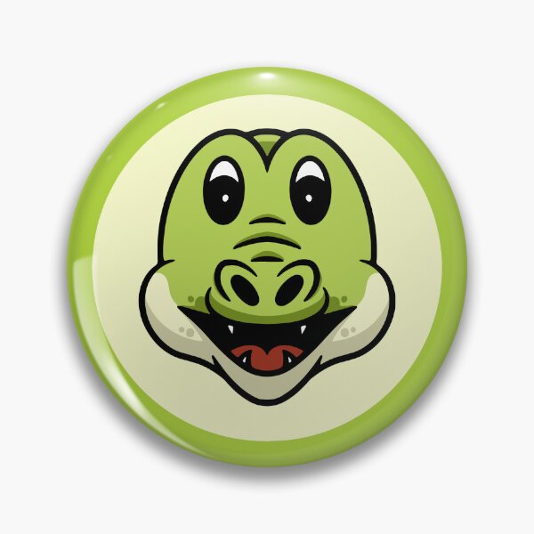 Item preview, Cute Crocodile designed and sold by cubbone.