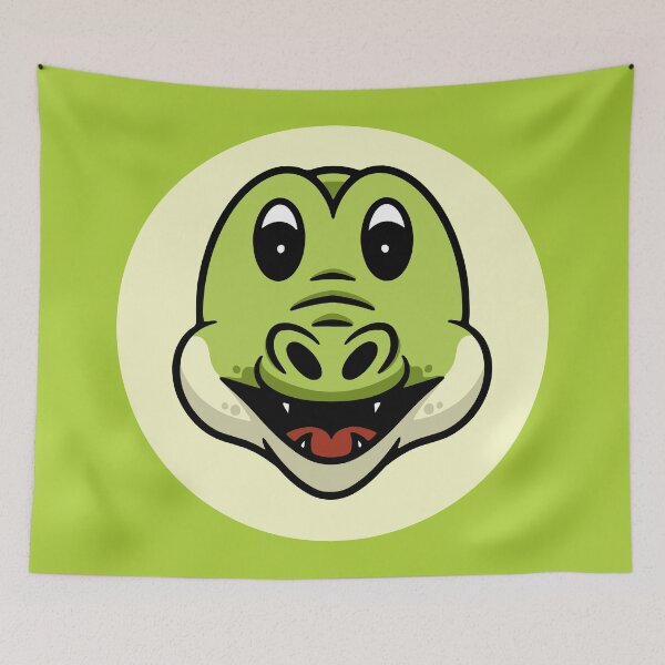 Item preview, Cute Crocodile designed and sold by cubbone.