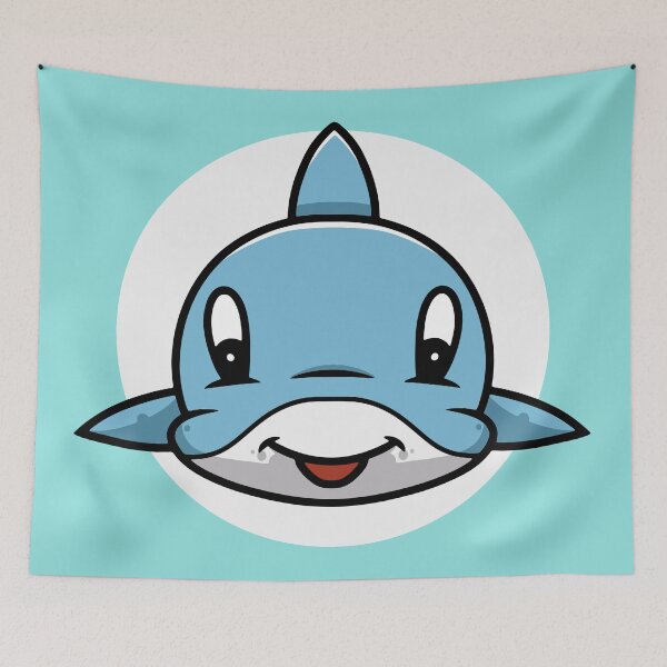 Item preview, Cute Dolphin designed and sold by cubbone.