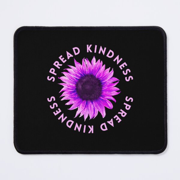 Item preview, Copy of Spread Kindness Purple Sunflower designed and sold by ModkMerch.