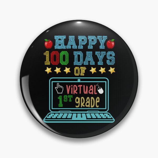 Item preview, Happy 100 Days of Virtual First Grade - 100th day of school  designed and sold by DosuIsora.