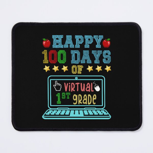 Item preview, Happy 100 Days of Virtual First Grade - 100th day of school designed and sold by DosuIsora.