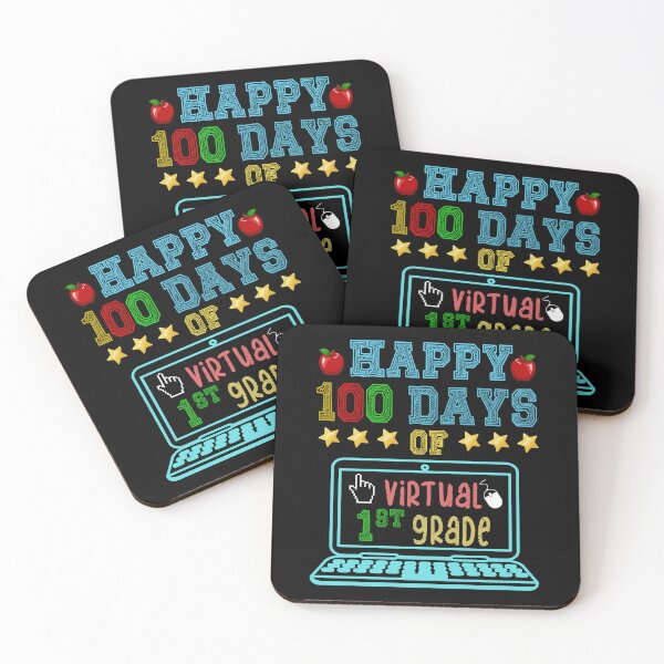 Item preview, Happy 100 Days of Virtual First Grade - 100th day of school  designed and sold by DosuIsora.