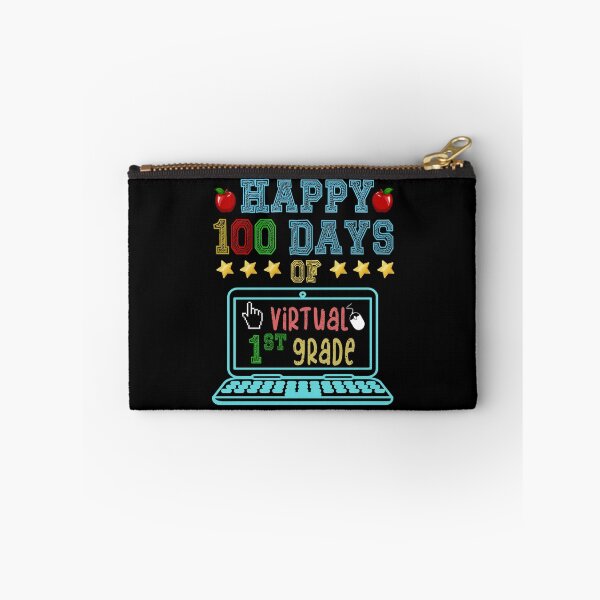 Item preview, Happy 100 Days of Virtual First Grade - 100th day of school  designed and sold by DosuIsora.