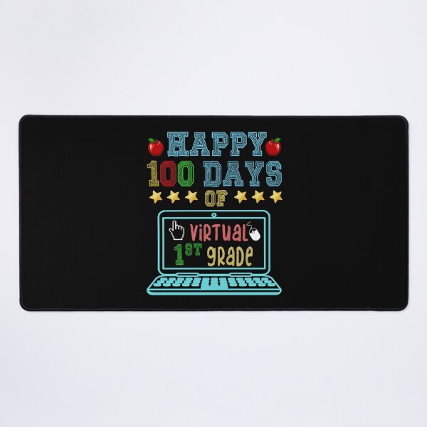 Item preview, Happy 100 Days of Virtual First Grade - 100th day of school designed and sold by DosuIsora.