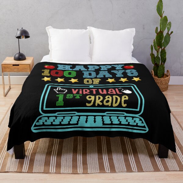 Item preview, Happy 100 Days of Virtual First Grade - 100th day of school  designed and sold by DosuIsora.