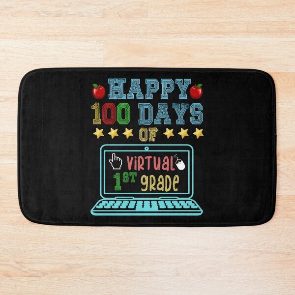 Item preview, Happy 100 Days of Virtual First Grade - 100th day of school  designed and sold by DosuIsora.