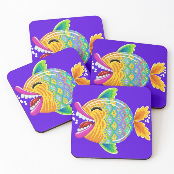 Item preview, Happy Smiling Fish designed and sold by Soozie Wray.