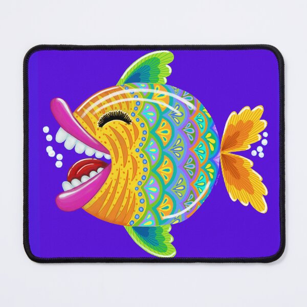 Item preview, Happy Smiling Fish designed and sold by Soozie Wray.