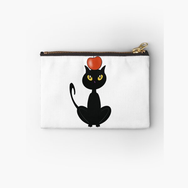 Item preview, Cat with apple on head designed and sold by BusyMonkeys.