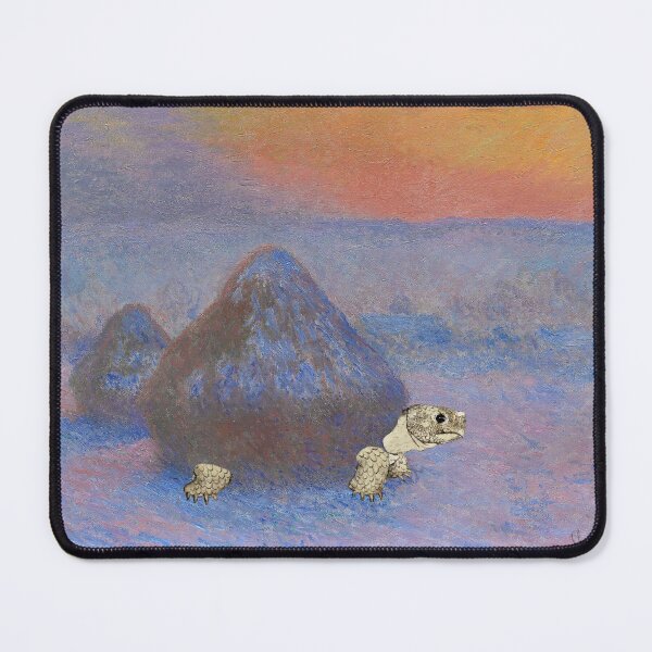 Item preview, The Monet Turtle designed and sold by Klassikal-Art.
