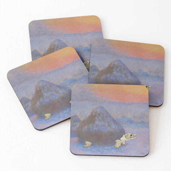 Item preview, The Monet Turtle designed and sold by Klassikal-Art.