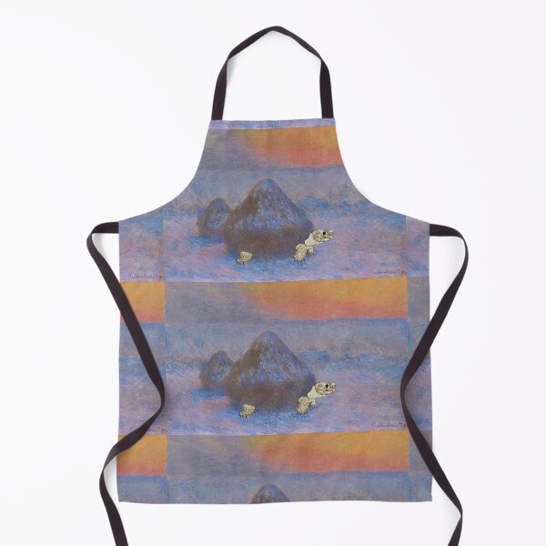 Item preview, The Monet Turtle designed and sold by Klassikal-Art.