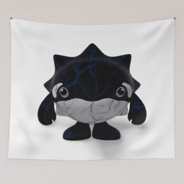 Item preview, NFT art toy "Critters - Chiko K-Whale".  designed and sold by ErisMerch.