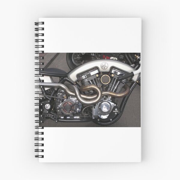 Item preview, T-Shirt Motorcycle Engine V designed and sold by AlexandreSM.