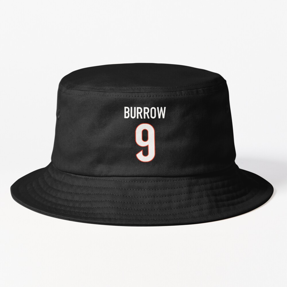 Joe Burrow' Bucket Hat by Mikalozan