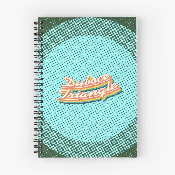 Item preview, Duboce Triangle | Retro Rainbow designed and sold by retroready.