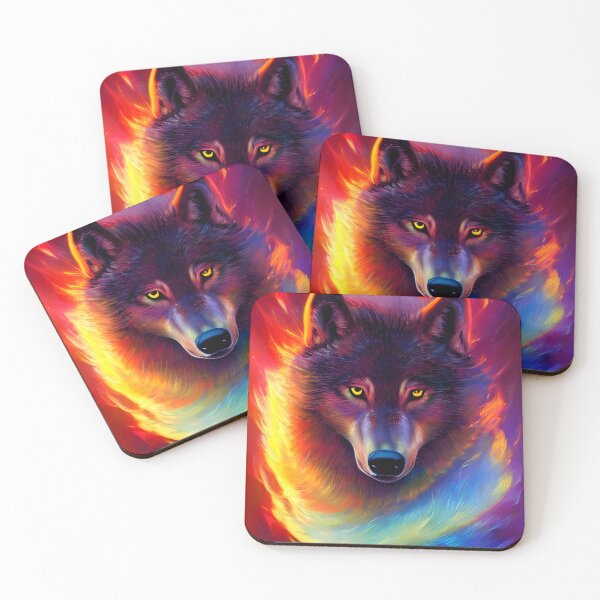 Item preview, Firestorm Wolf designed and sold by Metacour.